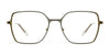 Red Rose LAMBRATE Eyeglasses | Size 52 / Black Copper