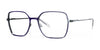 Red Rose LAMBRATE Eyeglasses | Size 52 / Plum Sky