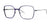 Red Rose LAMBRATE Eyeglasses | Size 52 / Plum Sky