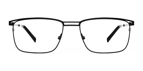 Red Rose LINATE Eyeglasses / Size 57 / Black