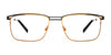 Red Rose LINATE Eyeglasses | Size 57 / Black