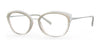 Red Rose LODI Eyeglasses | Size 52 / Olive Ivory Layers