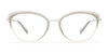 Red Rose LODI Eyeglasses | Size 52 / Black Green Tortoise