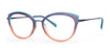 Red Rose LODI Eyeglasses | Size 52 / Plum Tortoise Mix