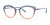 Red Rose LODI Eyeglasses | Size 52 / Plum Tortoise Mix