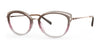 Red Rose LODI Eyeglasses | Size 52 / Dusty Rose Fade