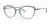 Red Rose LODI Eyeglasses | Size 52 / Sage Sky Fade