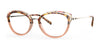 Red Rose LODI Eyeglasses | Size 52 / Cornflower Tortoise