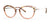 Red Rose LODI Eyeglasses | Size 52 / Cornflower Tortoise
