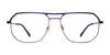 Red Rose LUCCA Eyeglasses | Size 55 / Black Camel