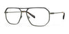 Red Rose LUCCA Eyeglasses | Size 55 / Havana Forest