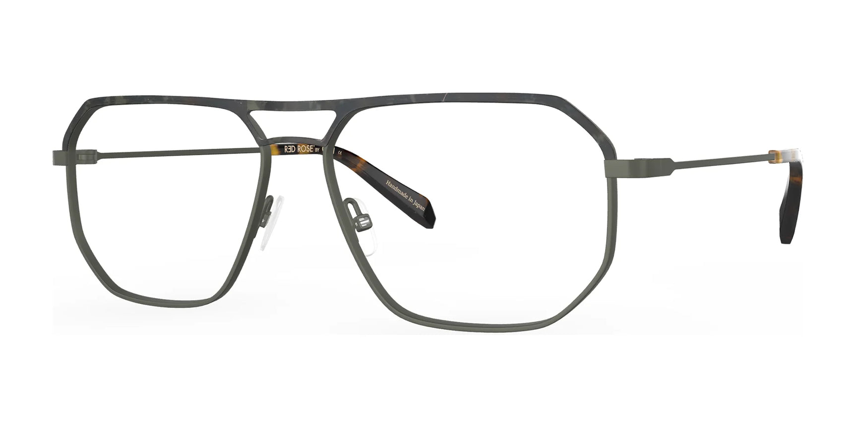 Red Rose LUCCA Eyeglasses | Size 55