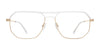 Red Rose LUCCA Eyeglasses | Size 55 / Black Camel
