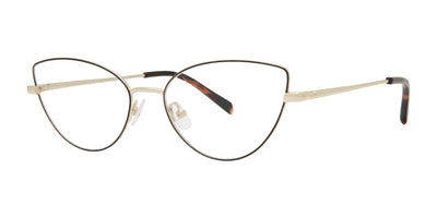 Red Rose MAGGI Eyeglasses Black / Gold