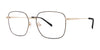 Red Rose MANTOVA Eyeglasses | Size 53 / Black Gold