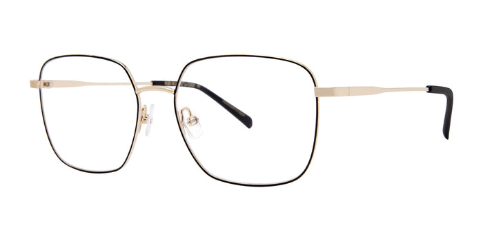 Red Rose MANTOVA Eyeglasses | Size 53 / Black Gold