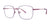 Red Rose MANTOVA Eyeglasses | Size 53 / Punch