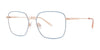 Red Rose MANTOVA Eyeglasses | Size 53 / Silver Sky
