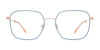 Red Rose MANTOVA Eyeglasses | Size 53 / Punch