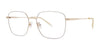 Red Rose MANTOVA Eyeglasses | Size 53 / White Gold