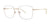 Red Rose MANTOVA Eyeglasses | Size 53 / White Gold