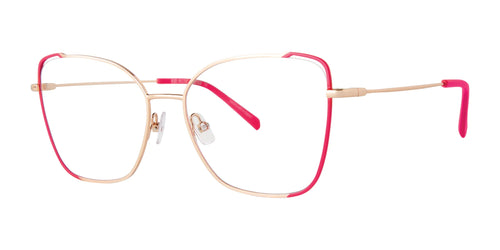 Red Rose MATERA Eyeglasses / Size 53 / Pink Rose Gold