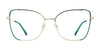 Red Rose MATERA Eyeglasses | Size 53 / Pink Rose Gold