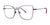 Red Rose MATERA Eyeglasses | Size 53 / Violet Black