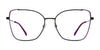 Red Rose MATERA Eyeglasses | Size 53 / Pink Rose Gold