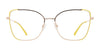 Red Rose MATERA Eyeglasses | Size 53 / Pink Rose Gold
