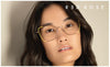 Red Rose MATERA Eyeglasses | Size 53 / Pink Rose Gold