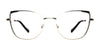Red Rose MESTRE Eyeglasses | Size 54 / Black Coral