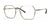 Red Rose MIRANDOLA Eyeglasses | Size 53 / Mirandola/Gold