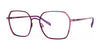 Red Rose MIRANDOLA Eyeglasses | Size 53 / Violet Rose