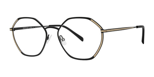 Red Rose MODICA Eyeglasses / Size 53 / Black