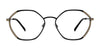 Red Rose MODICA Eyeglasses | Size 53 / Black