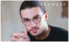 Red Rose MODICA Eyeglasses | Size 53 / Black