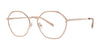 Red Rose MODICA Eyeglasses | Size 53 / Rose Gold