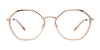 Red Rose MODICA Eyeglasses | Size 53 / Black