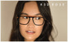 Red Rose MONZA Eyeglasses | Size 54 / Black Orange