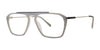 Red Rose MONZA Eyeglasses | Size 54 / Grey Wood