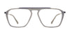 Red Rose MONZA Eyeglasses | Size 54 / Black Orange