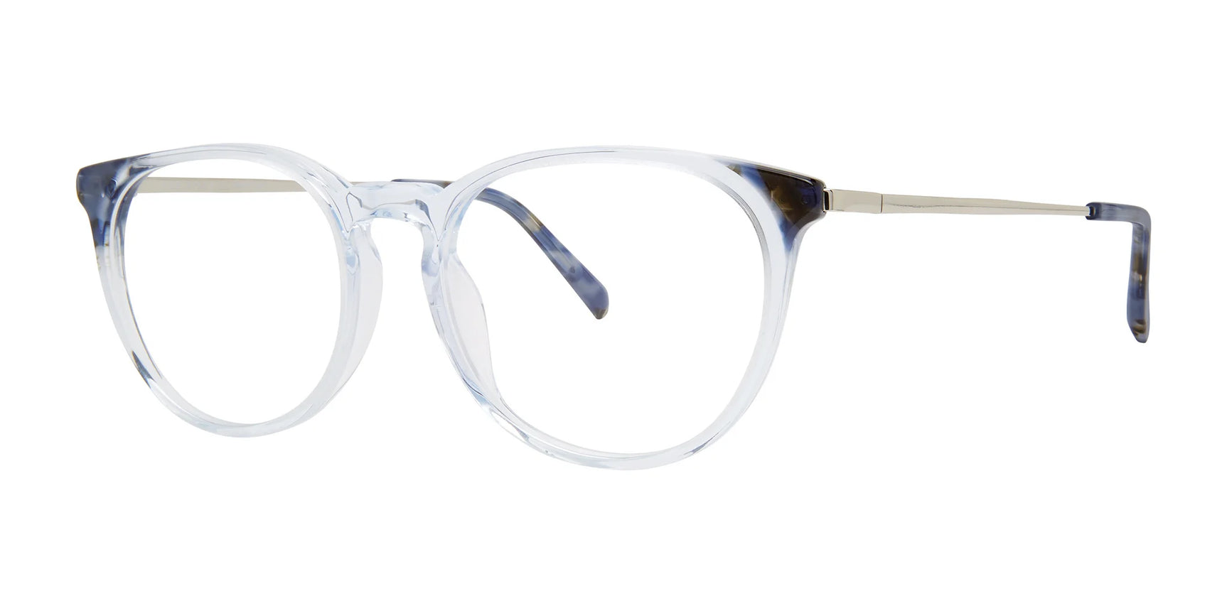 Red Rose NARDO Eyeglasses Blue Sheen