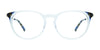 Red Rose NARDO Eyeglasses | Size 51 / Blue Sheen