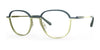 Red Rose NAVIGLI Eyeglasses | Size 51 / Teal Sea Green