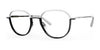 Red Rose NAVIGLI Eyeglasses | Size 51 / White Black