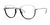 Red Rose NAVIGLI Eyeglasses | Size 51 / White Black
