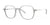 Red Rose NOTO Eyeglasses | Size 52 / Grey