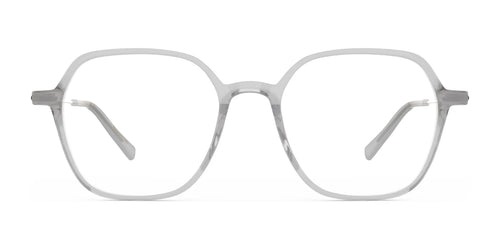 Red Rose NOTO Eyeglasses / Size 52 / Grey