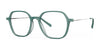Red Rose NOTO Eyeglasses | Size 52 / Slate Green